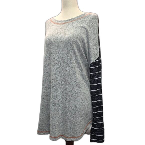 Staccato Soft Long Sleeve Lounge Shirt Size Large - Picture 1 of 7